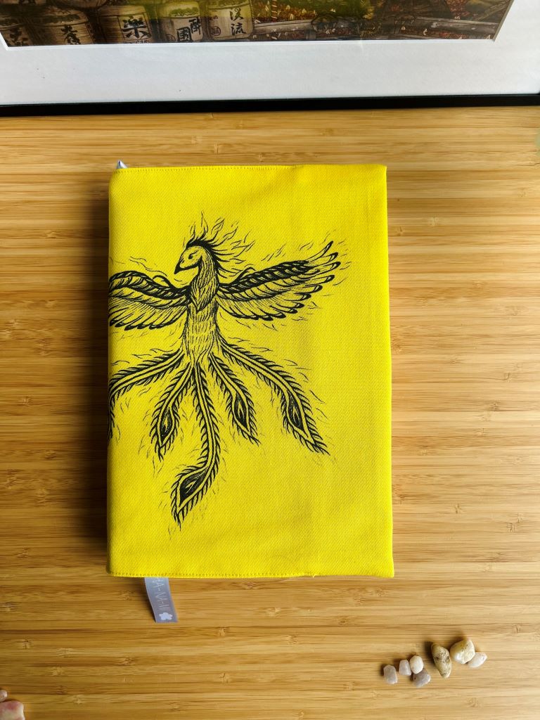 obal na knihu "Fénix" velký