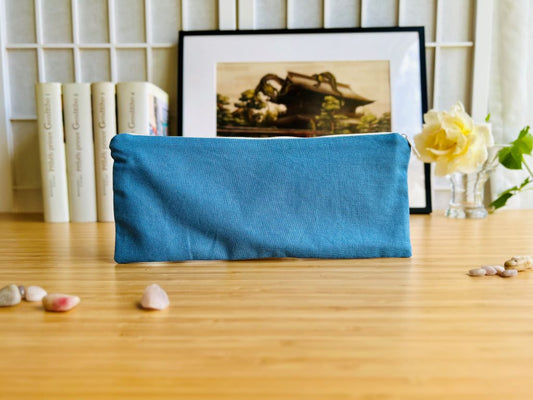 Federmäppchen „Lotus Teich“