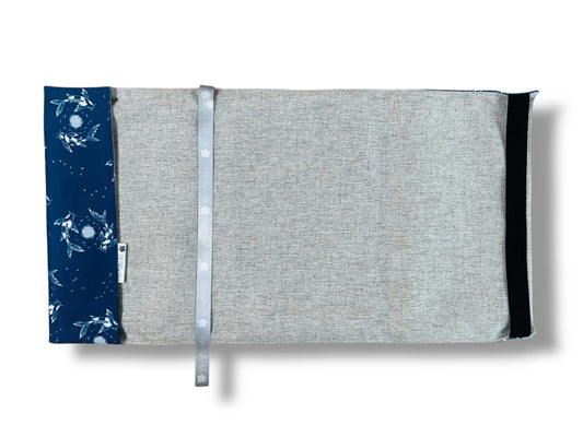 Buchumschlag für "Seesafire oder Koi-Karpfen mit dem Mond" groß