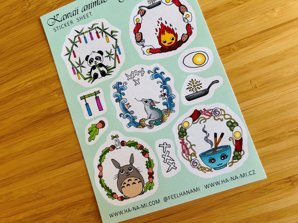 Stickers "Cute Animals"