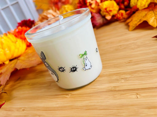 Kerzenglas „Totoro“ groß