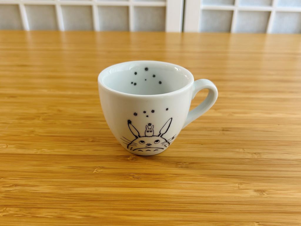 Espresso mug "Totoro" 90 ml