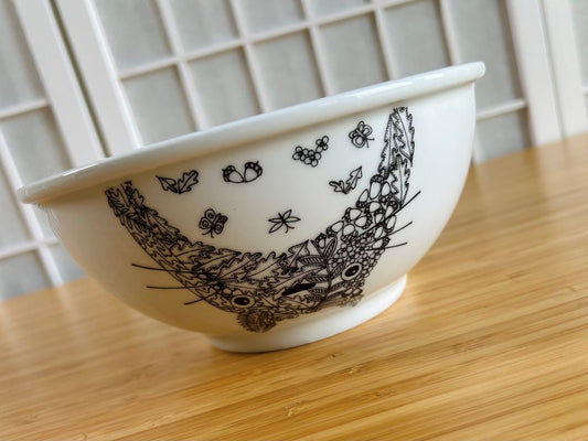 Large bowl "Totoro" 1.25 l