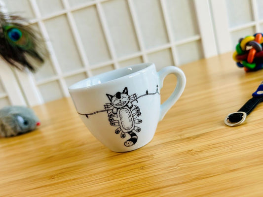 Espressotasse „Katzenbus“ 90 ml