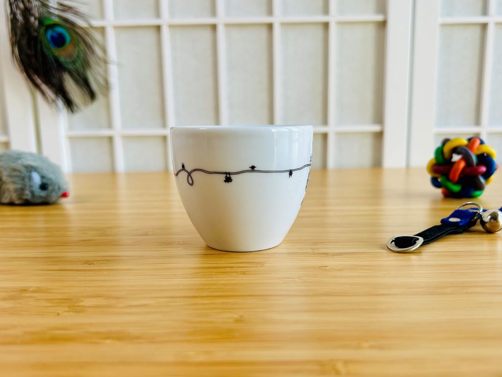 hrneček na espresso "Kočkobus" 90 ml