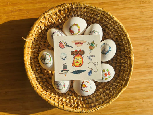 Temporäres Tattoo „Liebe & Magie“