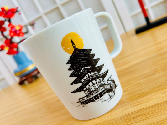 Mug "Pagoda" 250 ml