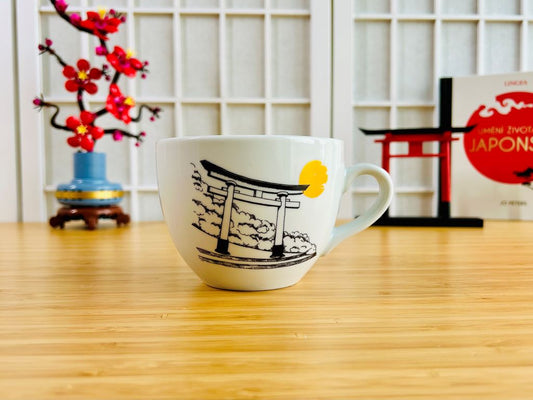 Wide Mug "Torii Gate" 480 ml