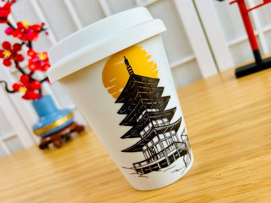 "Pagoda" To Go mug 300 ml