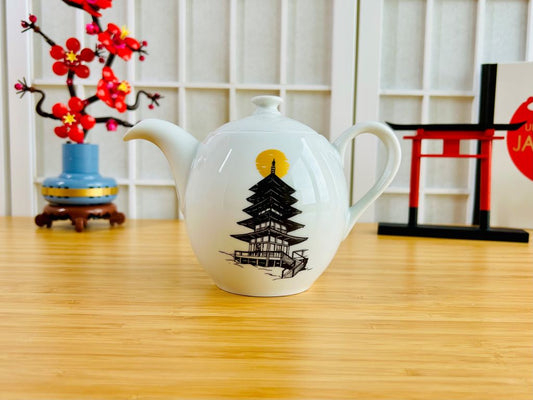 Teeservice „Architektur des alten Japans“