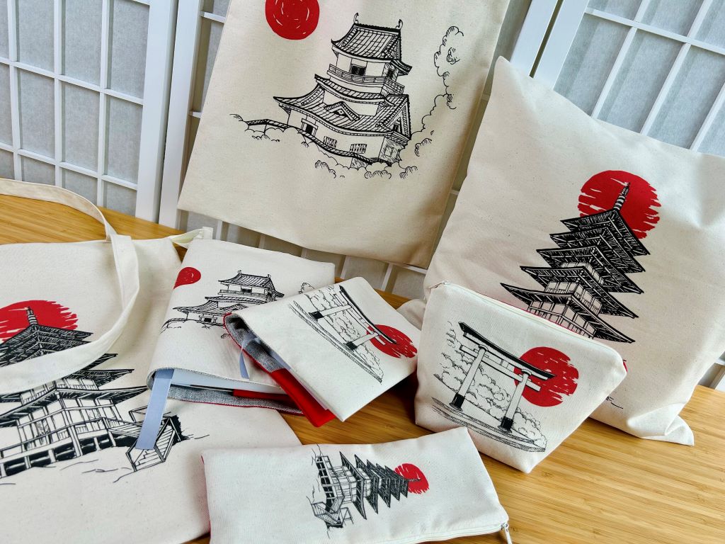 "Japanese Castle" book cover, large