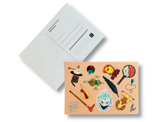 Postkarte "Liebe & Magie" A6