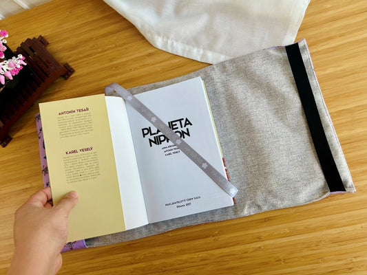 Buchhülle "Frühlings-Japan" groß