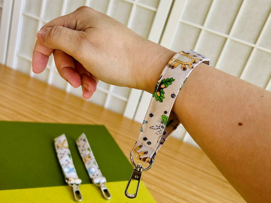 Schlüsselanhänger "Totoro und andere Waldgeister"