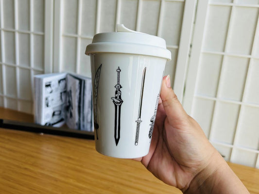 To-Go Mug "Anime Swords" 300 ml