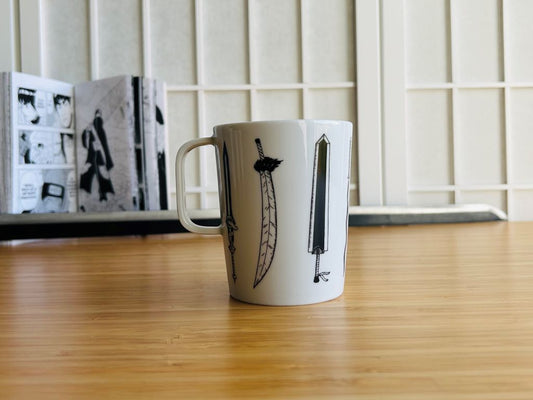 Tasse "Anime-Schwerter" 250 ml