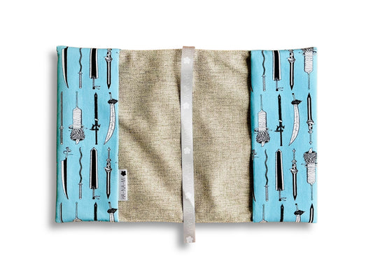 obal na knihu "Anime meče" malý