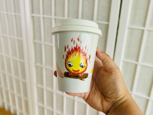 To-Go Mug "Calcifer" 300 ml