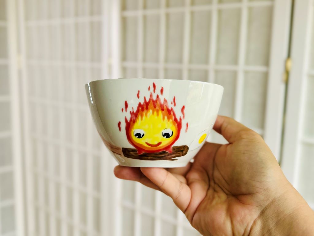 "Calcifer" rice bowl 300 ml