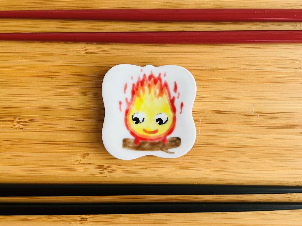 Kalcifer square chopstick rest 5.5x5.5 cm
