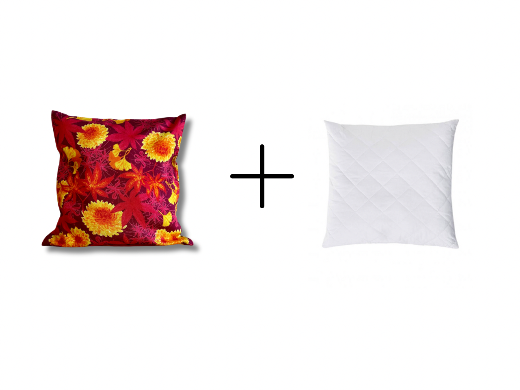 Pillowcase "Park in Autumn Colors"