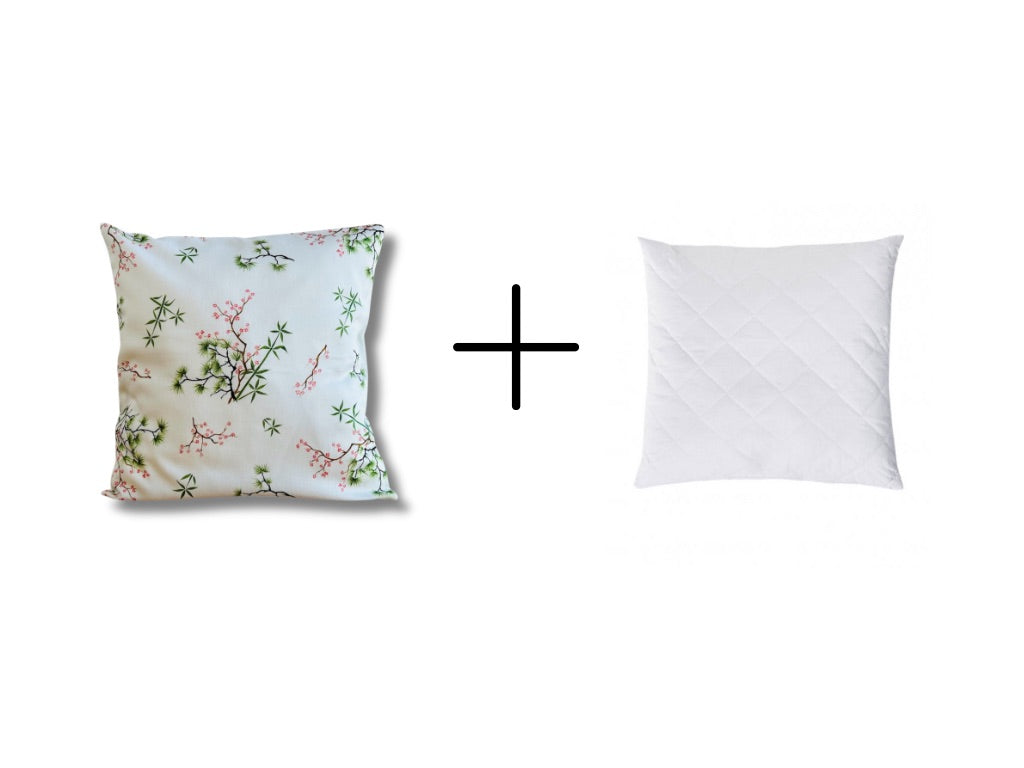 Pillowcase "Three Winter Friends"