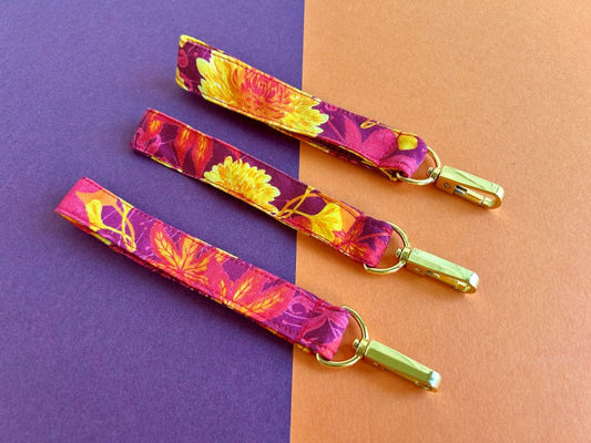 Schlüsselanhänger "Park in Herbstfarben"