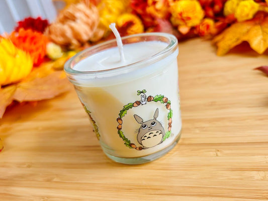 Kerze im Glas „Süße Tiere“