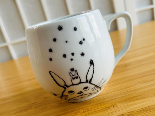 Mug + spoon set "Totoro"