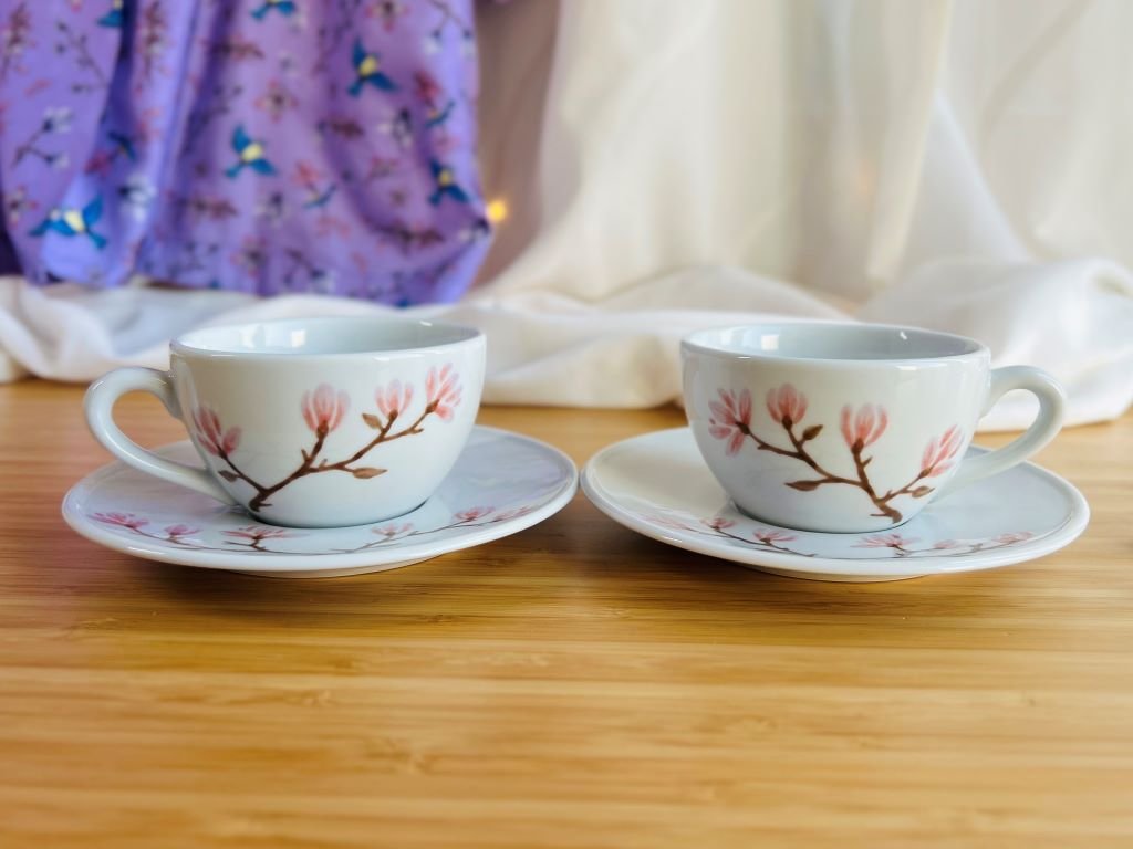 Teeservice „Duft eines Frühlingstraums“