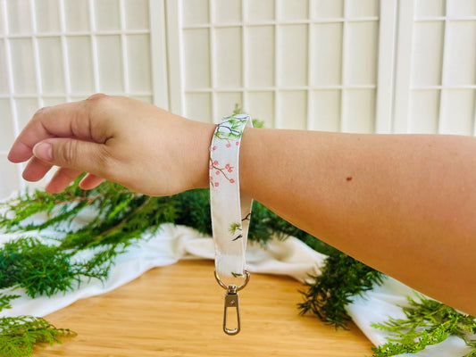 Schlüsselanhänger „Drei Winterfreunde“