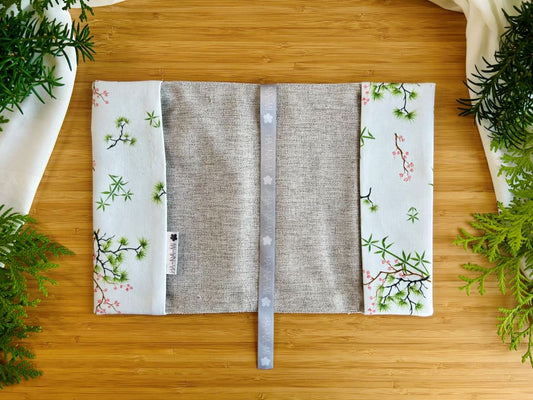 Bucheinband "Drei Freunde des Winters" klein