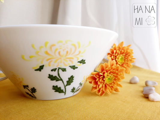 large bowl "Imperial Chrysanthemum" 1000 ml