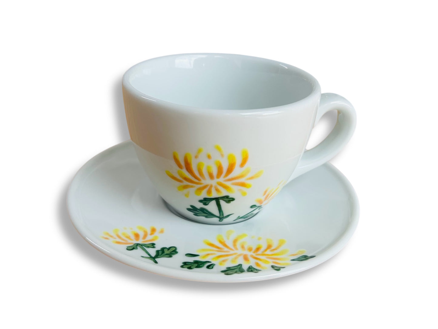 Cup with saucer "Imperial Chrysanthemum" 200 ml