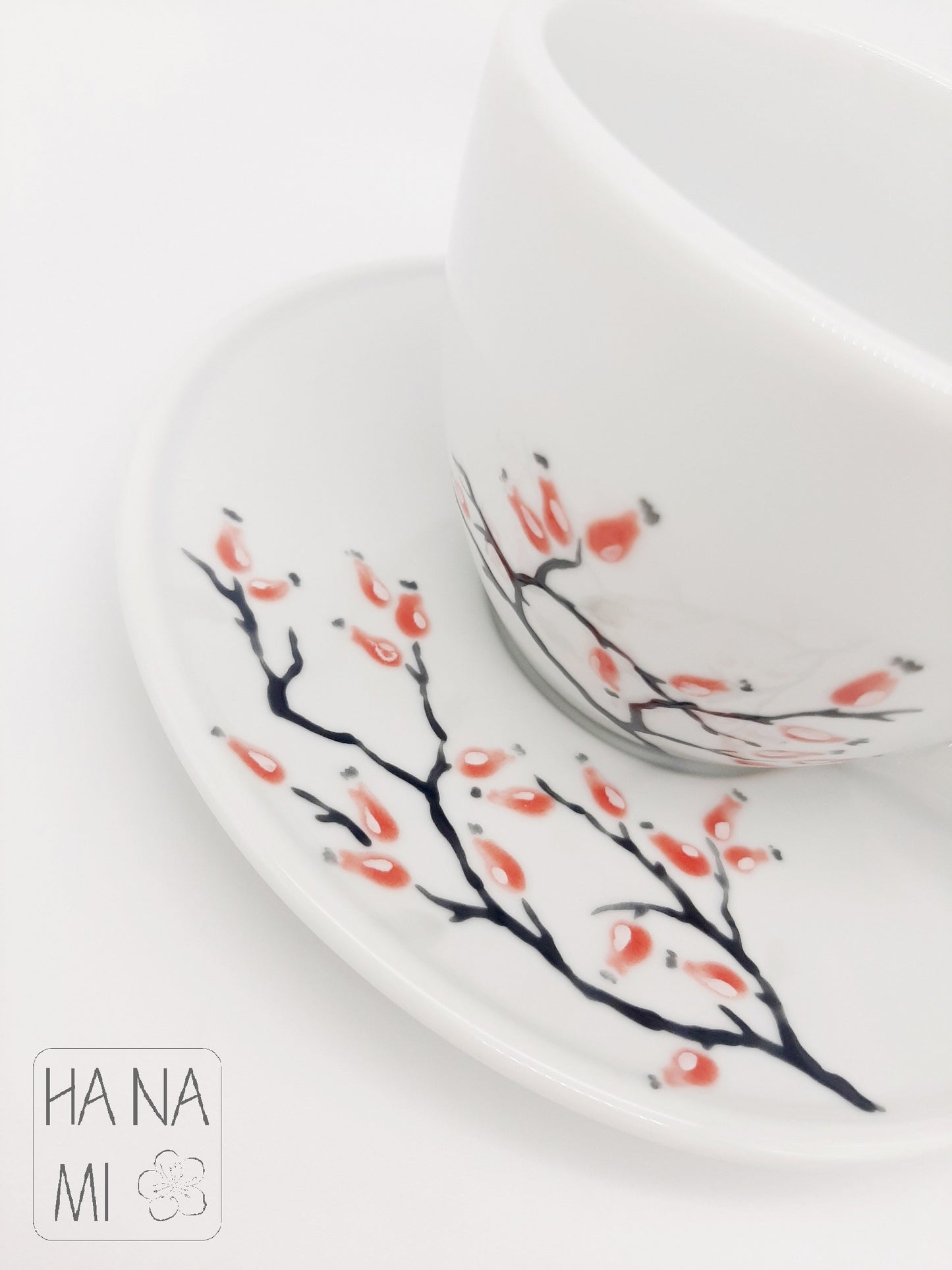Cup and Saucer "Rosehip Tea" 200 ml