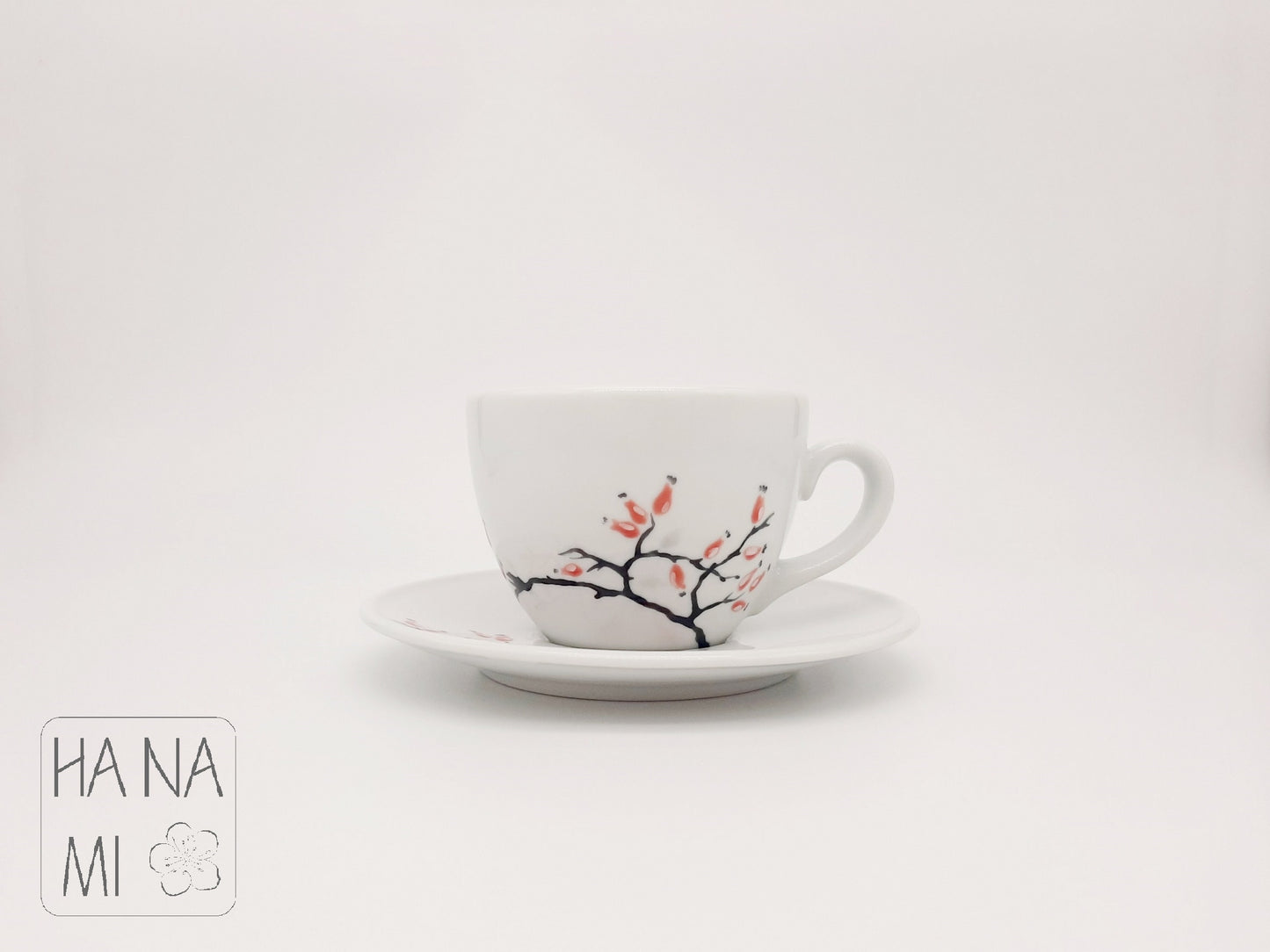 Cup and Saucer "Rosehip Tea" 200 ml