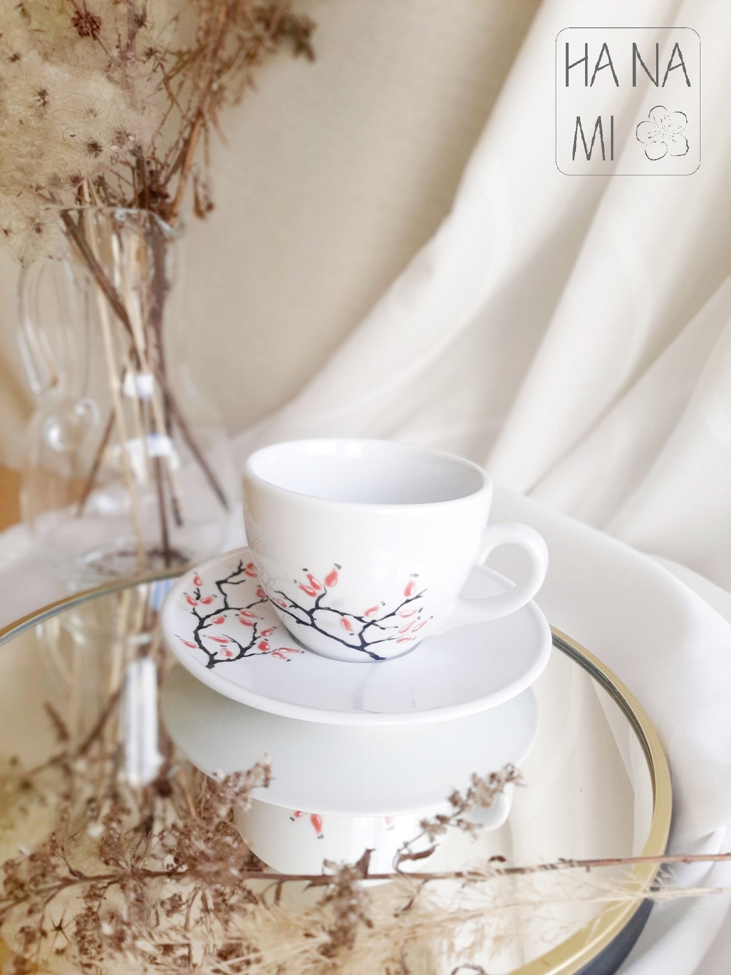 Cup and Saucer "Rosehip Tea" 200 ml