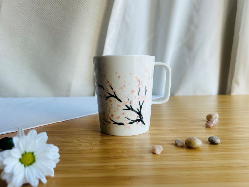 Tasse „Morgen unter der Sakura“ 250 ml