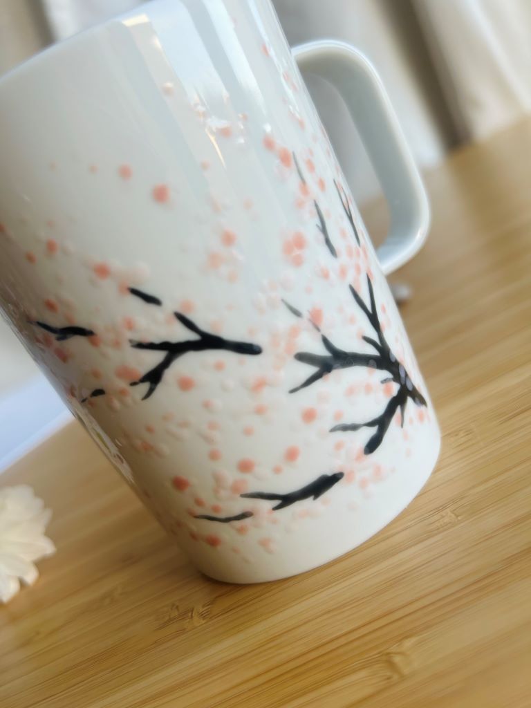 Tasse „Morgen unter der Sakura“ 250 ml