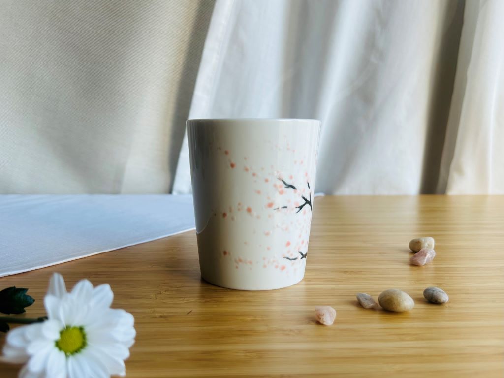 Tasse „Morgen unter der Sakura“ 250 ml