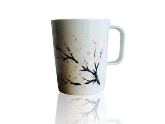 Mug "Morning Under the Cherry Blossom Tree" 250 ml