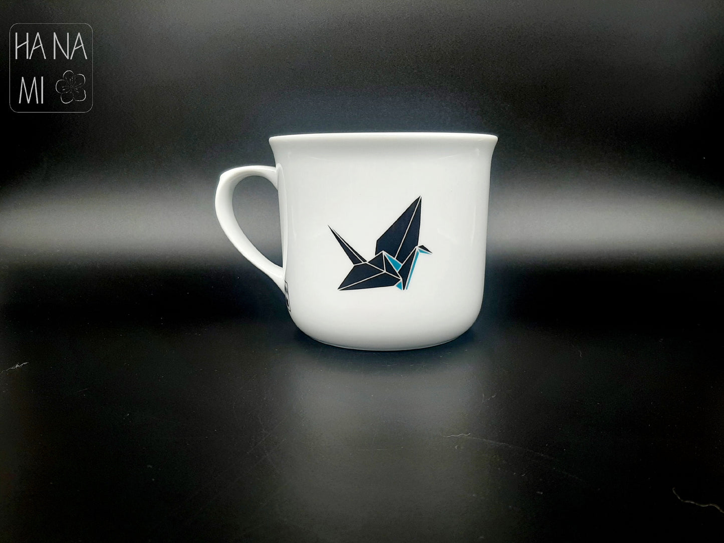 Large "Origami Crane" mug 650 ml