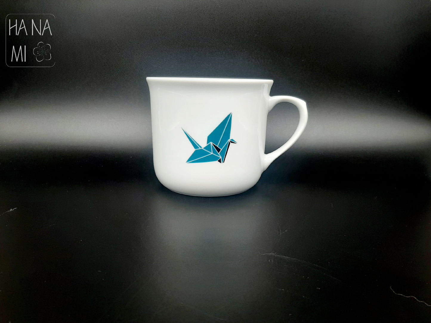 Large "Origami Crane" mug 650 ml