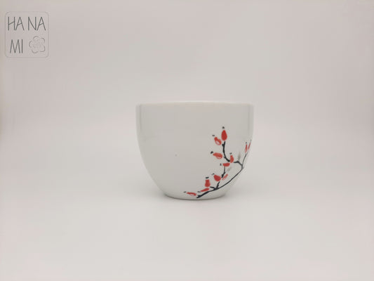 Mug wide "Rosehip tea" 480 ml