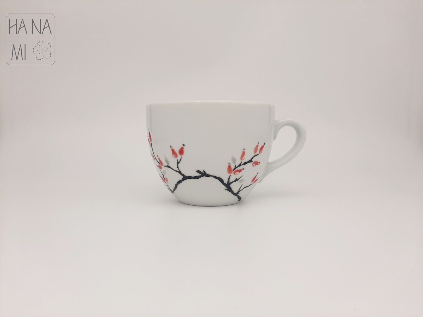 Mug wide "Rosehip tea" 480 ml