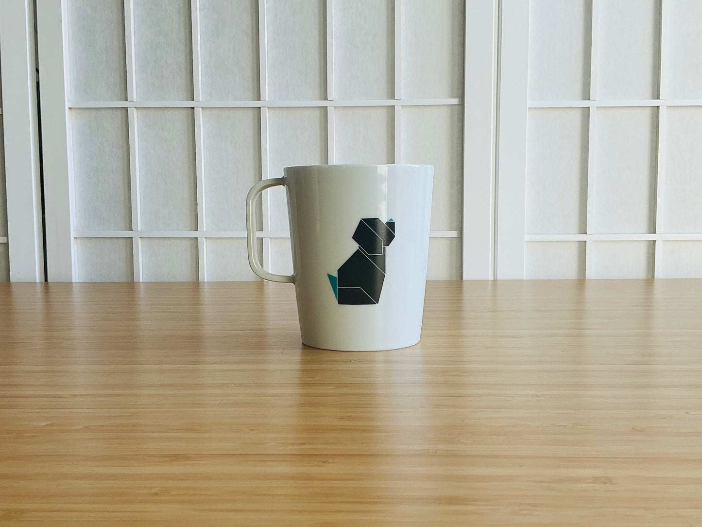 Mug "Origami Puppy" 250 ml