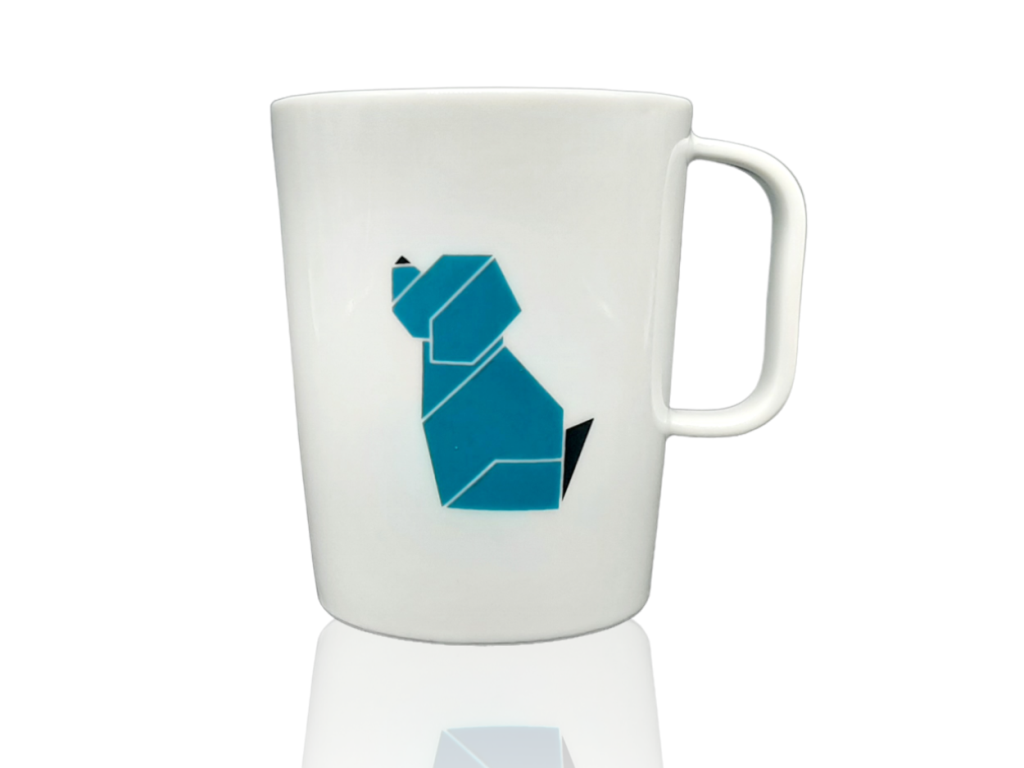Mug "Origami Puppy" 250 ml