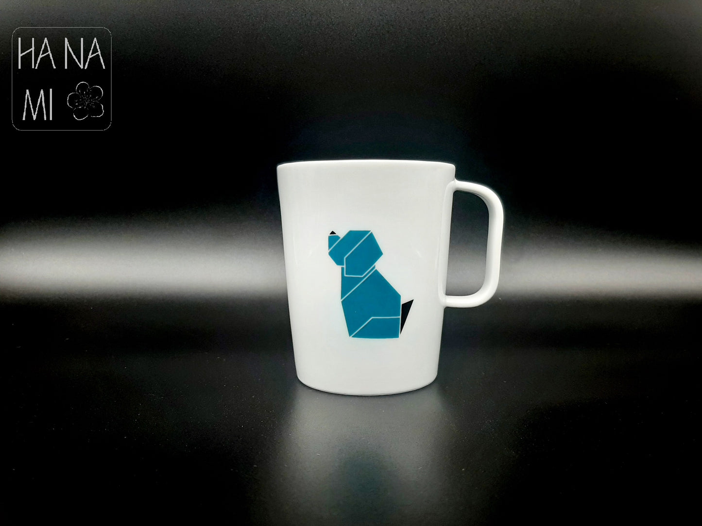 Mug "Origami Puppy" 250 ml