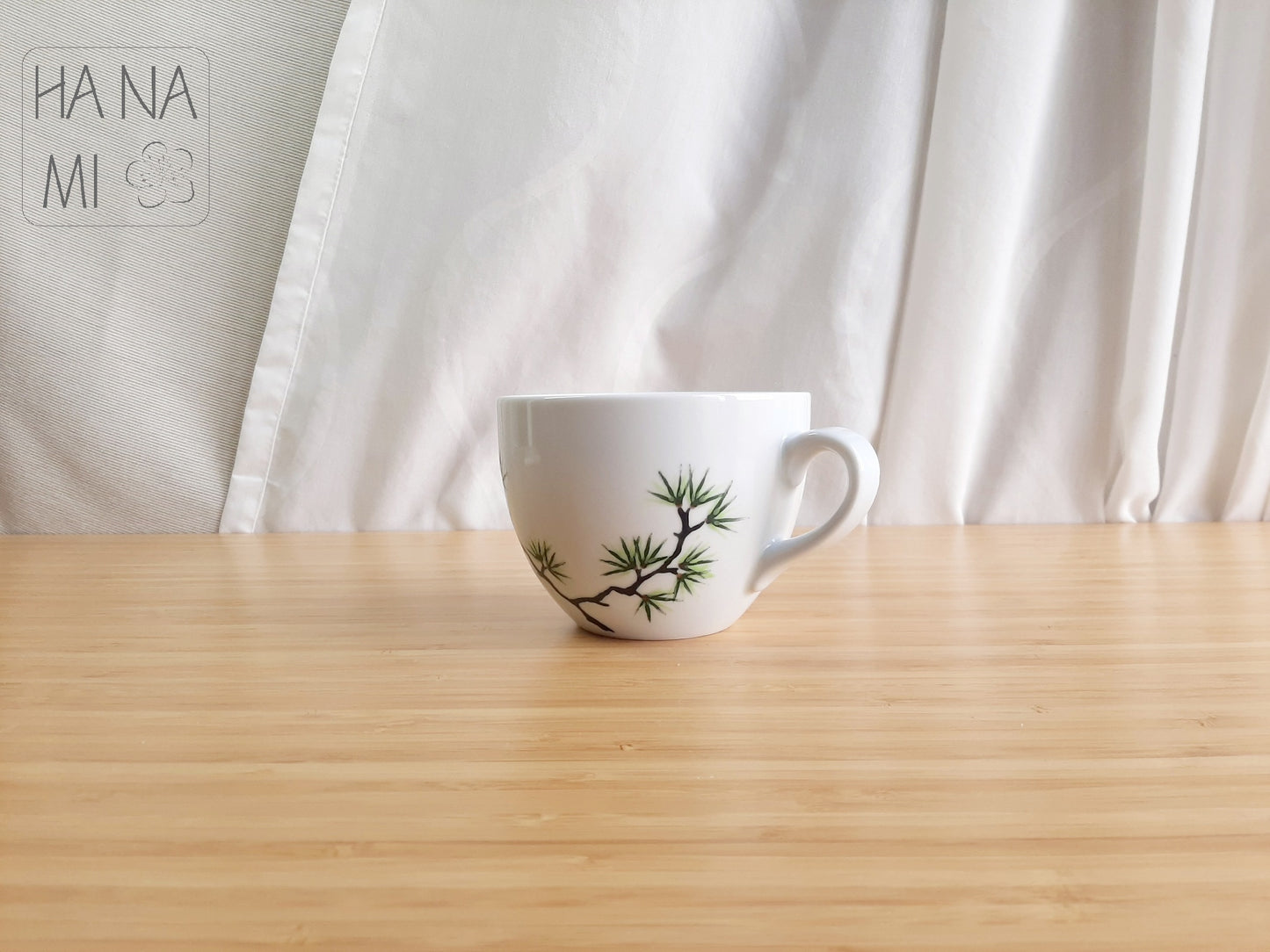 Mug wide "Long-lived Pine" 480 ml