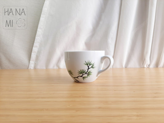 Mug wide "Long-lived Pine" 480 ml